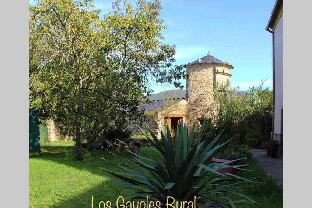 Estudio Pajar Rural Con Bonito Jardin - Los Gayoles Rural Castropol Esterno foto