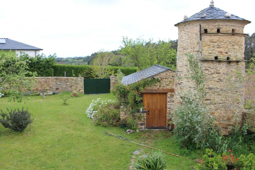 Estudio Pajar Rural Con Bonito Jardin - Los Gayoles Rural Castropol Esterno foto
