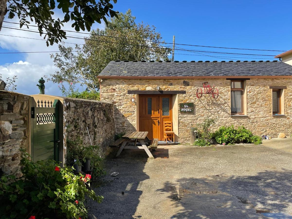Estudio Pajar Rural Con Bonito Jardin - Los Gayoles Rural Castropol Esterno foto