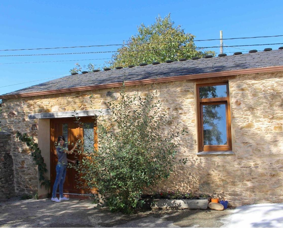 Estudio Pajar Rural Con Bonito Jardin - Los Gayoles Rural Castropol Esterno foto